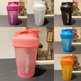 Portable 6 Colors 400ml Herbalife Bottle Protein Powder Shaker Cup Sports  Cup Water Bottle