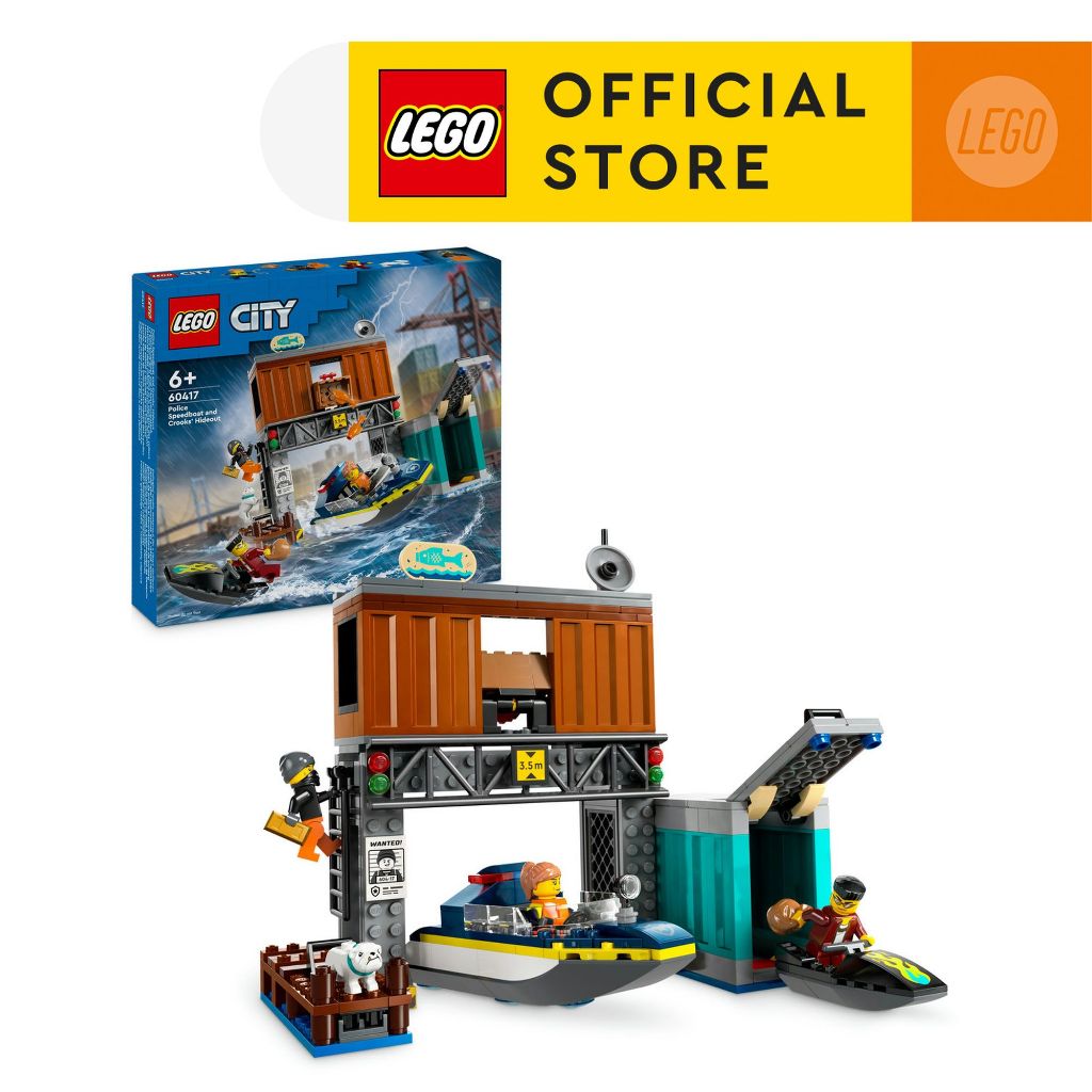 Lego jungle hot sale police