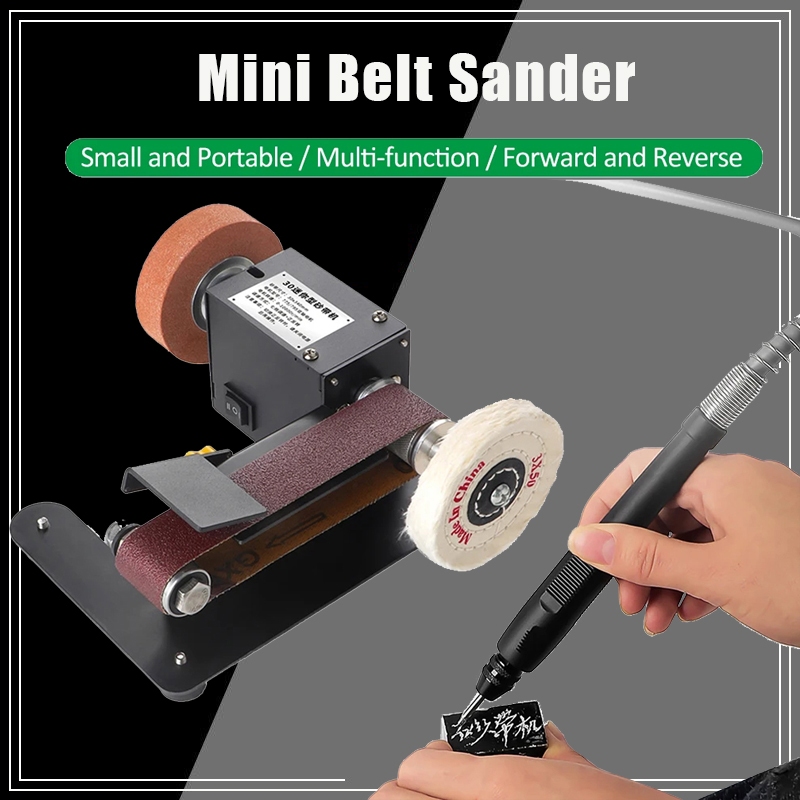 Small bench deals belt sander