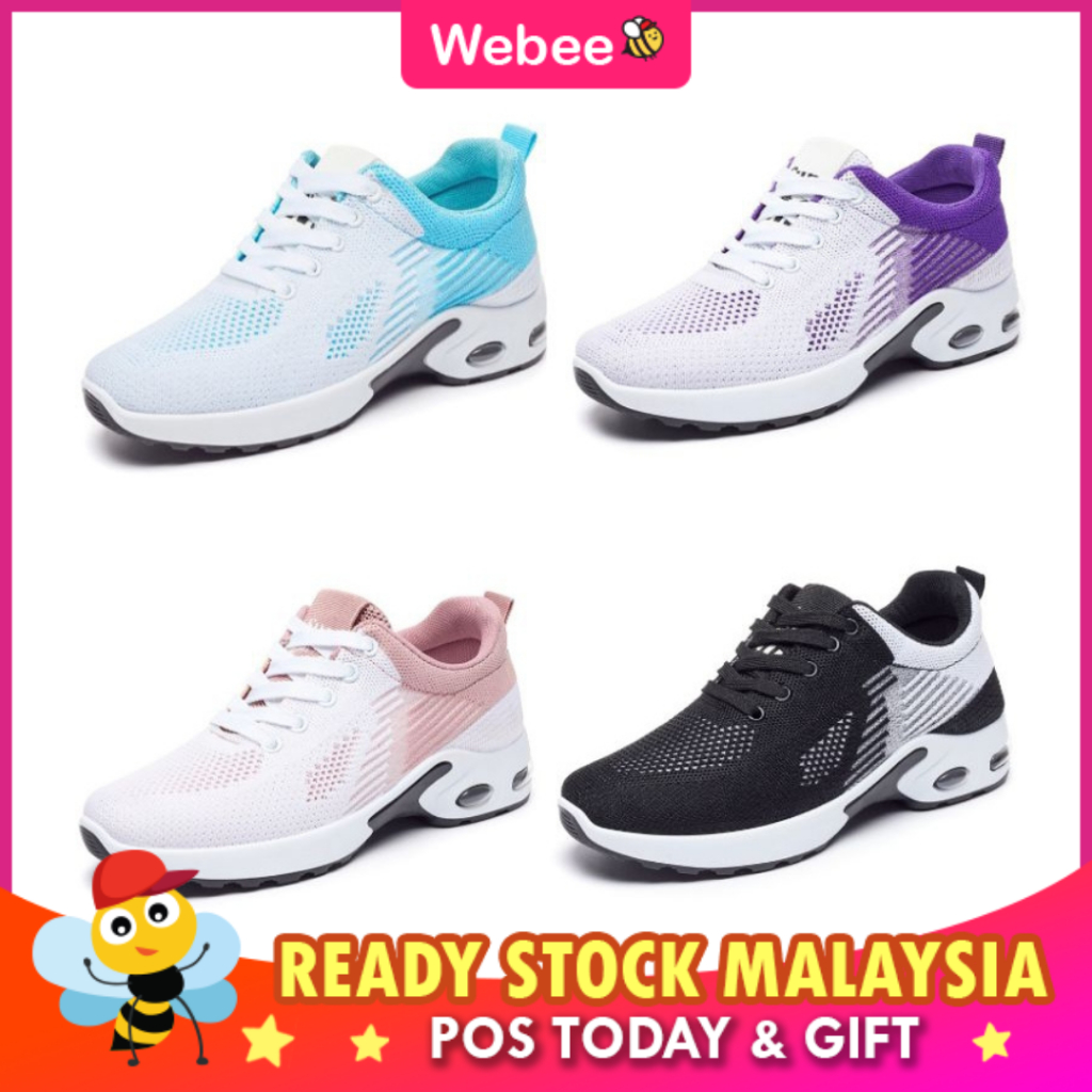 Ready Stock💝webee Kp 3839 Unisex Women Mens Outdoor Sneakers Sport