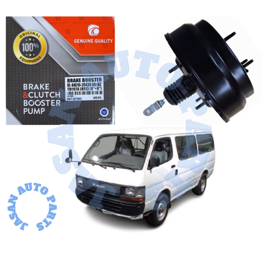 TOYOTA HIACE LH113 (8