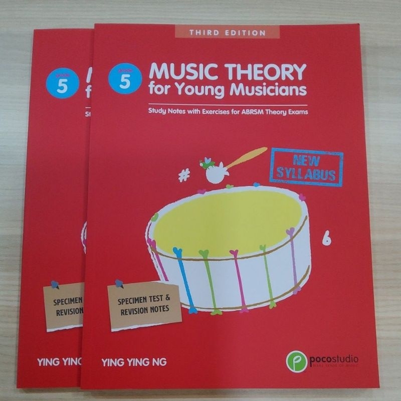 Music Theory for Young Musician Grade 5 (3rd Edition) | Shopee Malaysia