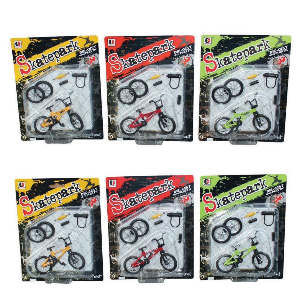 Finger BMX Fuktionalfinger – Vélo Miniature Fixie – Alliage Et Plastique – Cadeau Pour Fans De Vélo