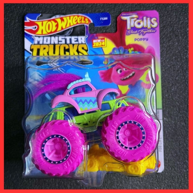 (WM FREE Shipping) Hot Wheels Volkswagen Beetle Monster Truck Trolls ...