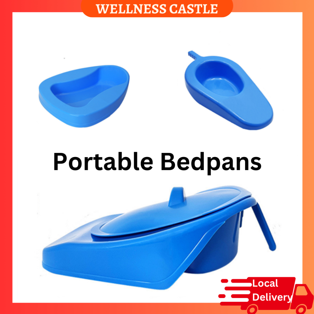 Bedpan Medical Fracture Elderly Bedridden Patient Nursing Care Potty