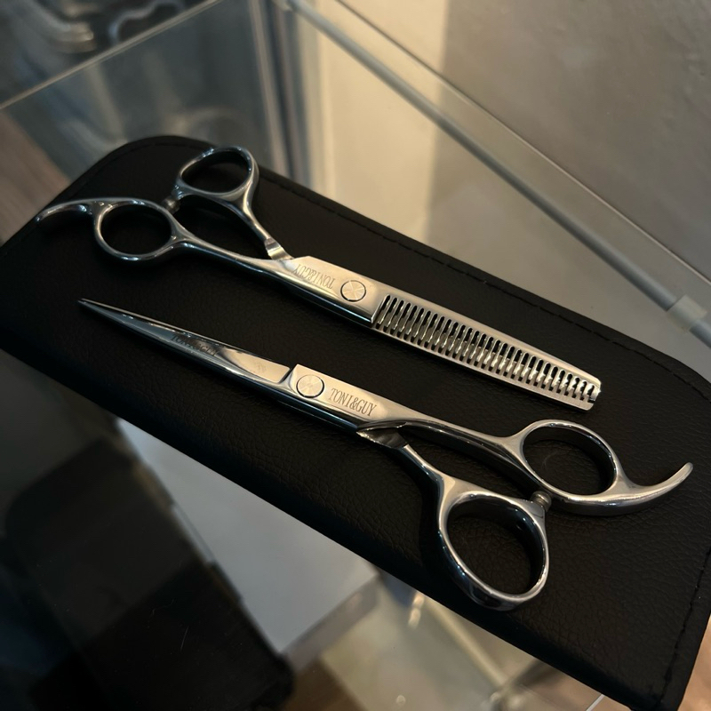 Toni and guy Professional Scissors & Thinning Scissors for Salon Barber ...
