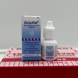 OcluVet Cataract Eye Drops for dogs and cats 16ml 8ml bottle