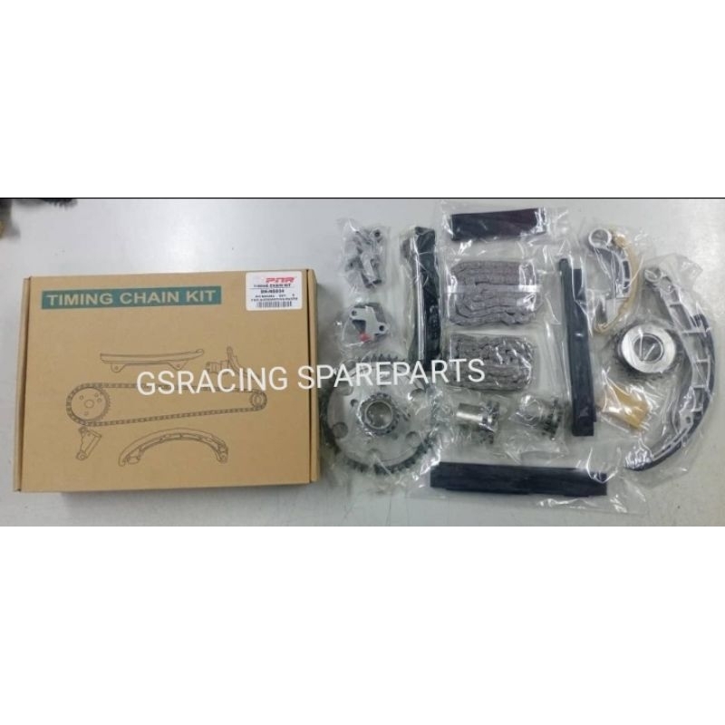 Nissan Navara D40 Yd25 Ddti Timing Chain Kit Set With Oil Pump Chain Full Set Premium Grade 1585