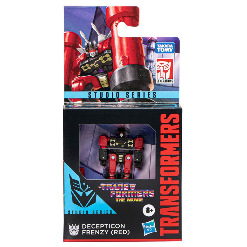 Transformers Studio Series Core Decpticon Frenzy (RED) | Shopee Malaysia