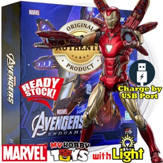 Figurine Iron Man Mark 33 XXXIII Marvel Infinity Saga Action figure ZD toys