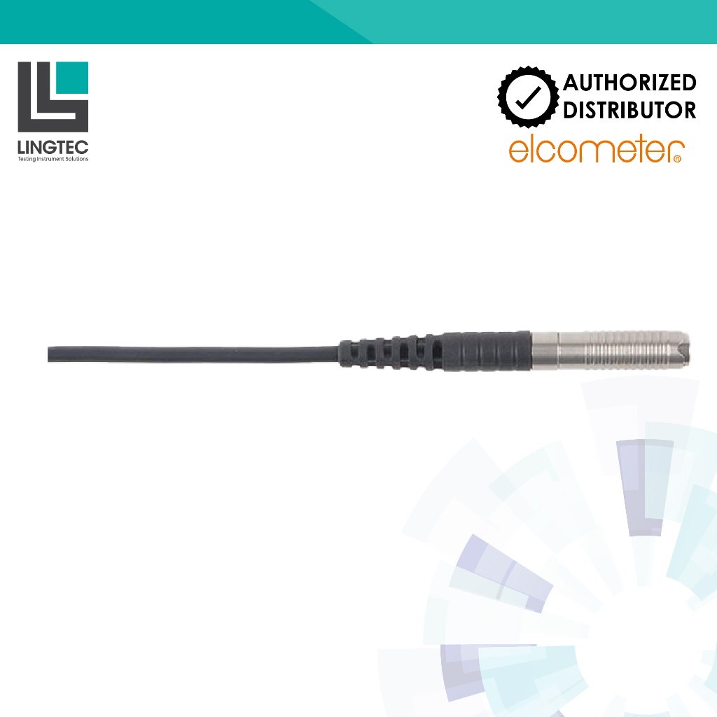 Elcometer 456 Dual FNF Probe, Scale 1: Straight T456CFNF1S | Shopee