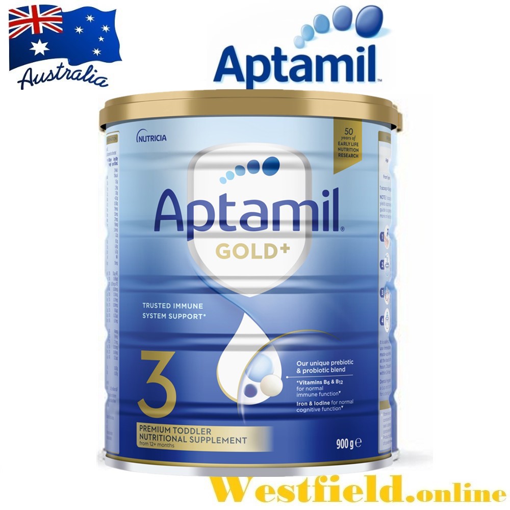 [NZ Import EXP 02/2027] Aptamil Gold+ Formula Step 3 Toddler Baby Milk ...