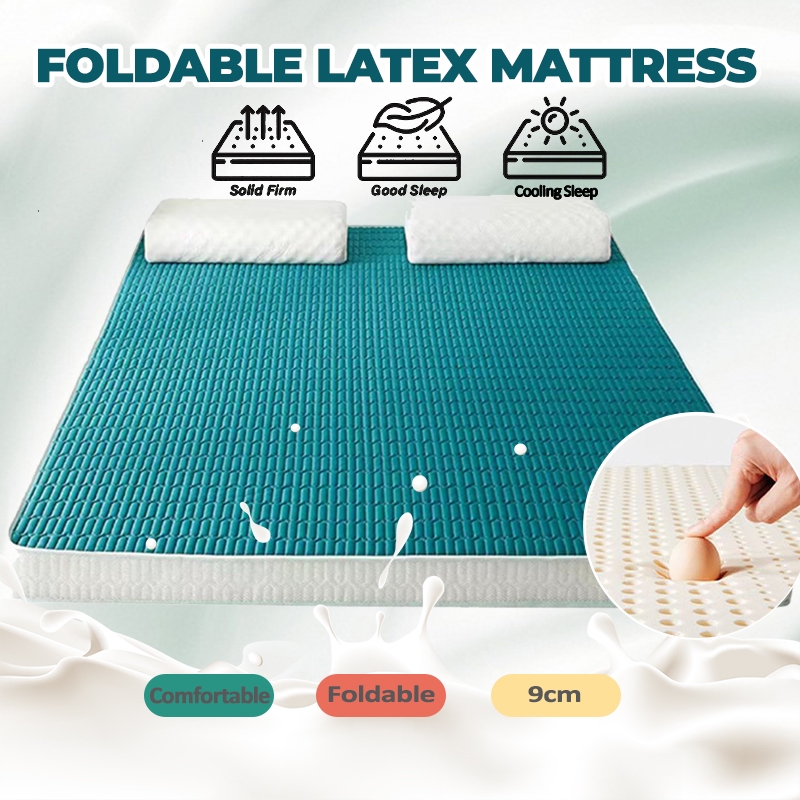 Latex Mattress Tilam Single/S. Single/Queen/King Foldable Mattress