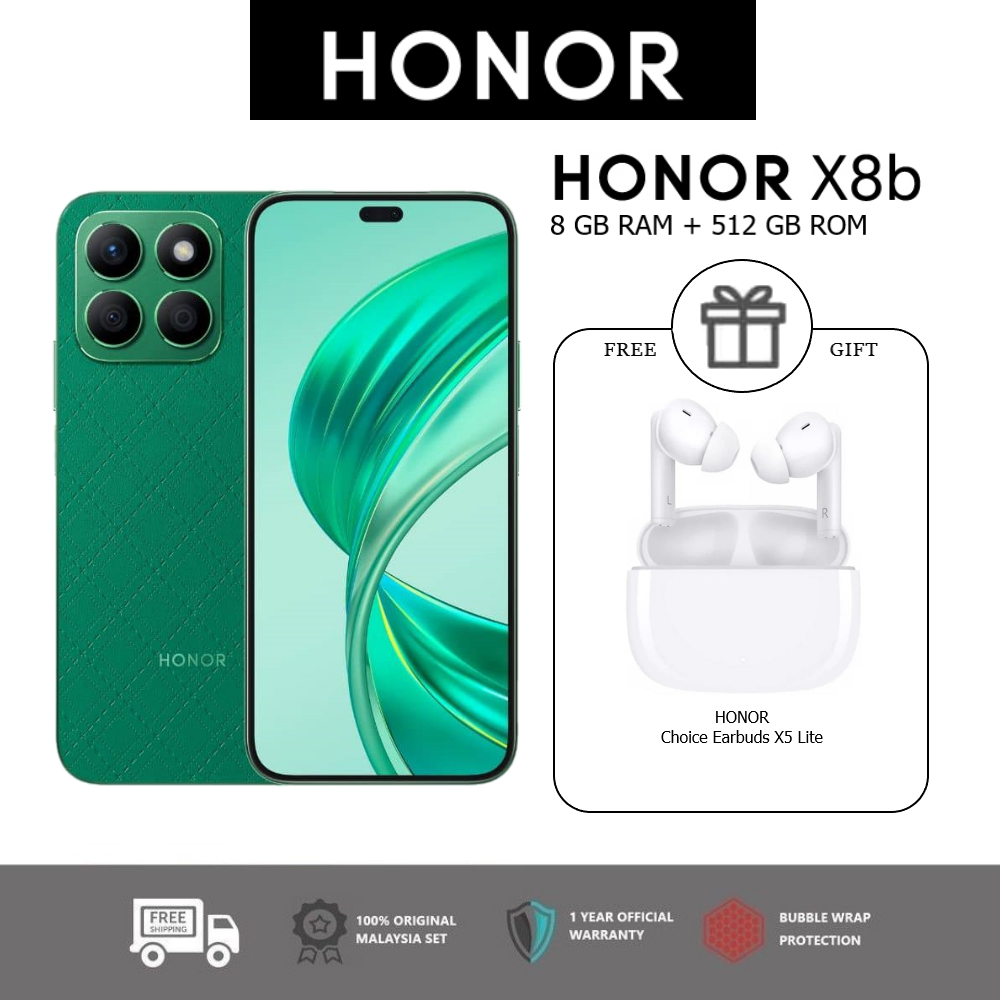 HONOR X8b (8GB+512GB) 108MP EXtra Camera | 6.7" HONOR FHD+ 90HZ Display ...