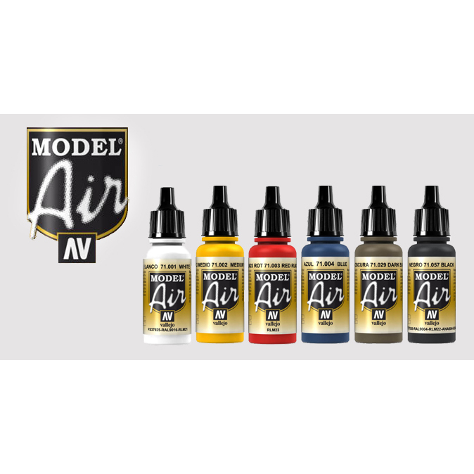 vallejo model air 17ml direct use to airbrush Shopee Malaysia