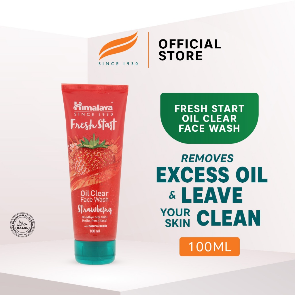 Clean start deals face wash