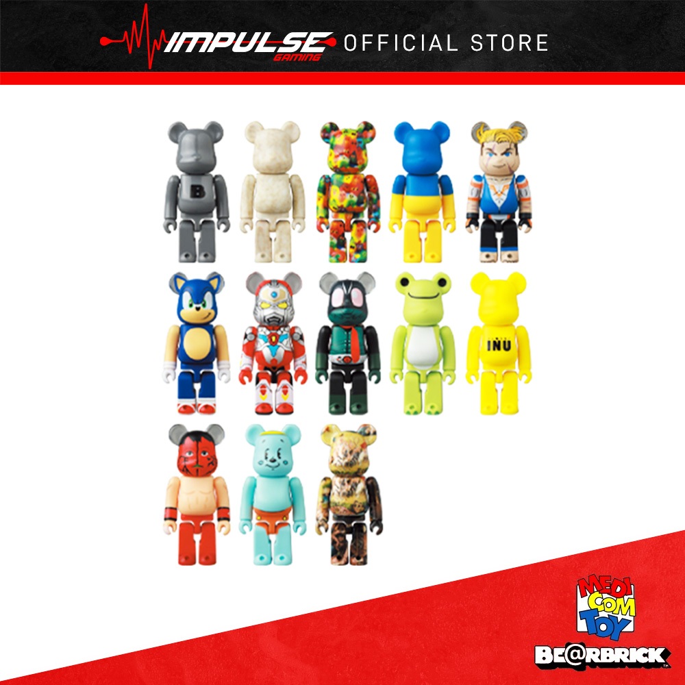 Medicom Toy - BE@RBRICK Bearbrick Series 46 Series [Blind Box / Full ...