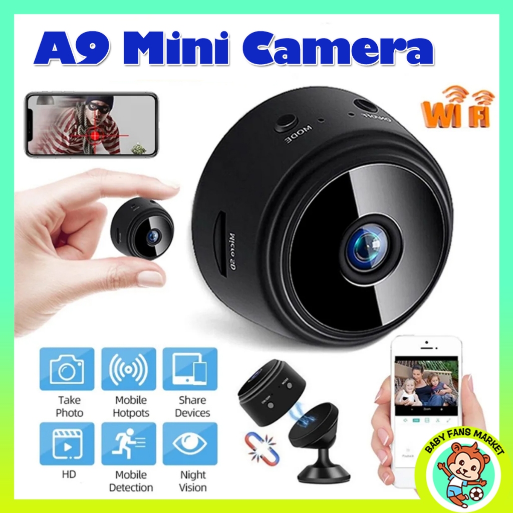 A9 Mini Camera HD Ip Camera Night Version Voice Video House Security ...