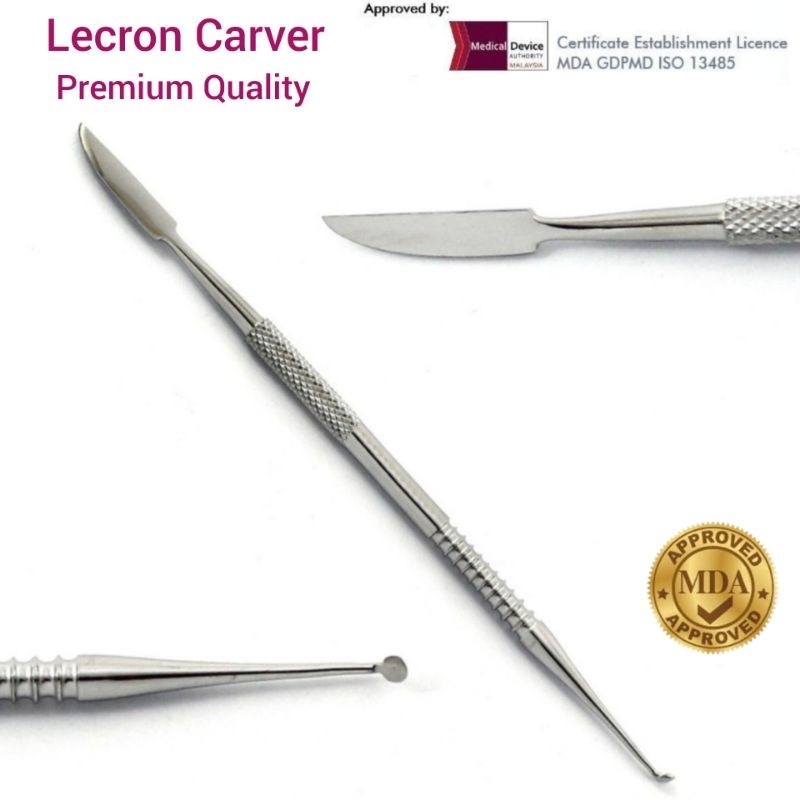 Dental Lecron Wax & Modeling Carver | Stainless Steel Gigi Dental ...