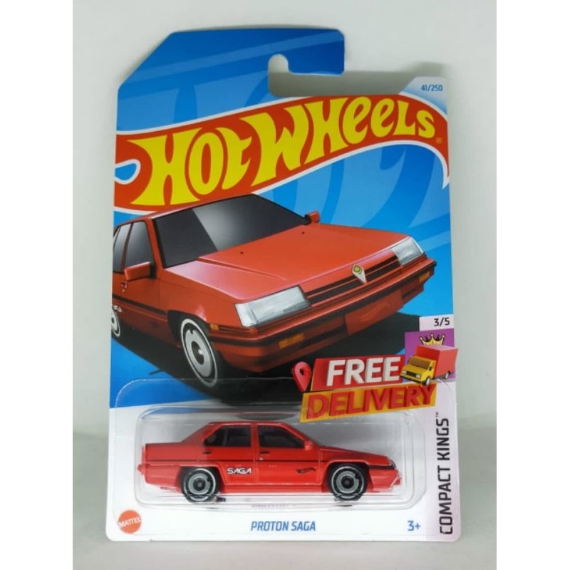 Hot Wheels Proton Saga Heritage Malaysia Legend Car Shopee Malaysia