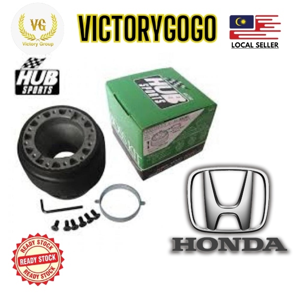 BOOSKIT KERETA HONDA ACCORD/CIVIC EK/EG STEERING WHEEL BOSSKIT Shopee