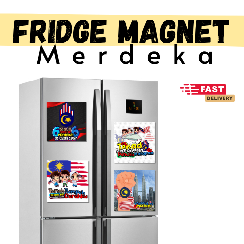 FRIDGE MERDEKA STYLE UNTUK Shopee Malaysia