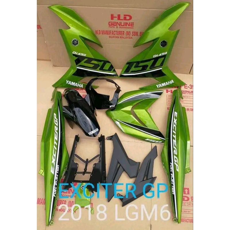 COVERSET YAMAHA Y15 ZR V1,V2 EXCITER GP Shopee Malaysia
