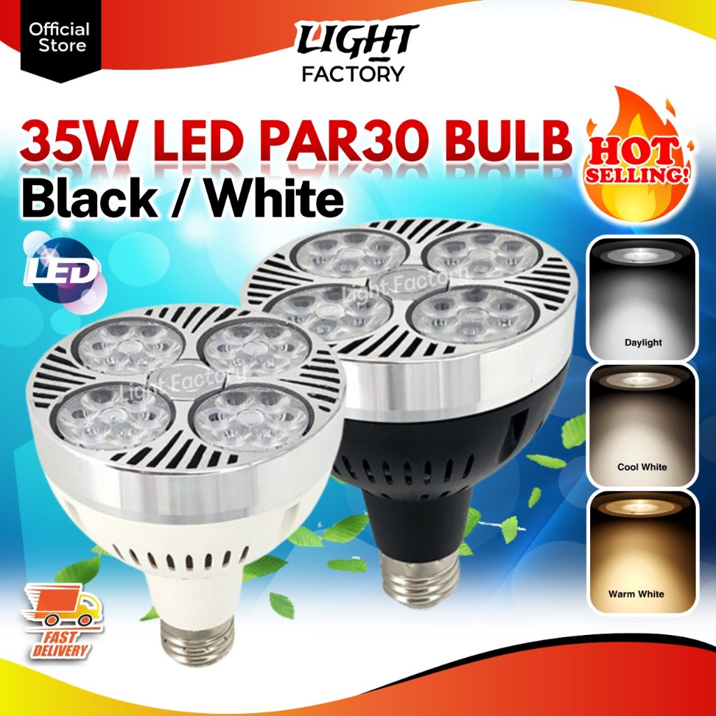 Led deals par30 35w