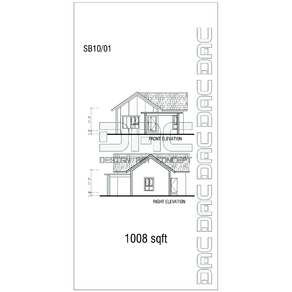 Sb10 01 1008kp Lukisan Pelan Rekabentuk Design Plan Rumah Banglo Arkitek Engineer Kontraktor 6245