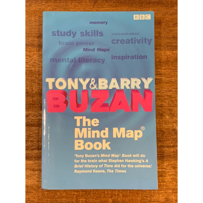 Tony & Barry Buzan The Mind Map Book | Shopee Malaysia