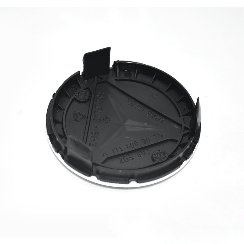 Mercedes Benz AMG 75mm Wheel Cap Center Hub Rim Blue Cap For W203 W204 ...