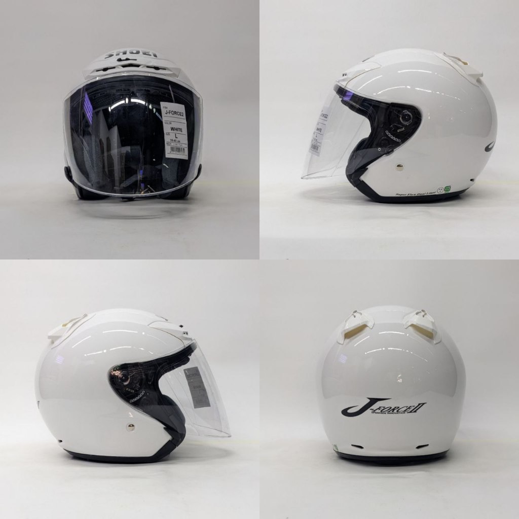SHOEI J-FORCE2 （HELMET SHOEI J FORCE 2 | Shopee Malaysia）