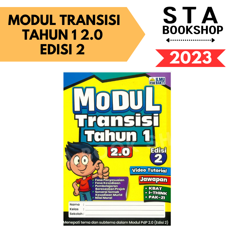 [STA] MODUL TRANSISI 2.0 TAHUN 1 2.0 EDISI 2 - ILMU BAKTI BUKU LATIHAN ...