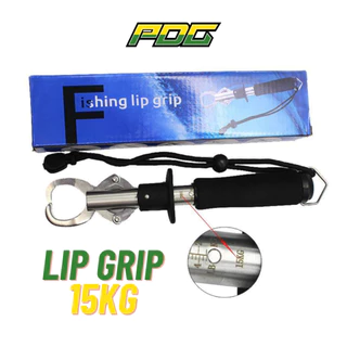 Fish Gripper With Weight Scale Fish Lip Gripper Fishing Penyepit
