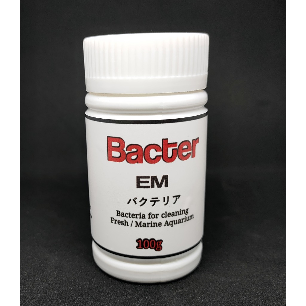 Bacter EM japan bacteria for fresh/ marine aquarium 100g | Shopee Malaysia
