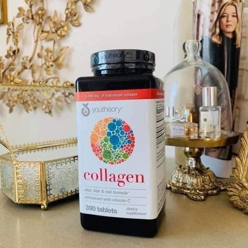 Youtheory Collagen + Biotin 390 Tablets (Auth) Shopee Malaysia