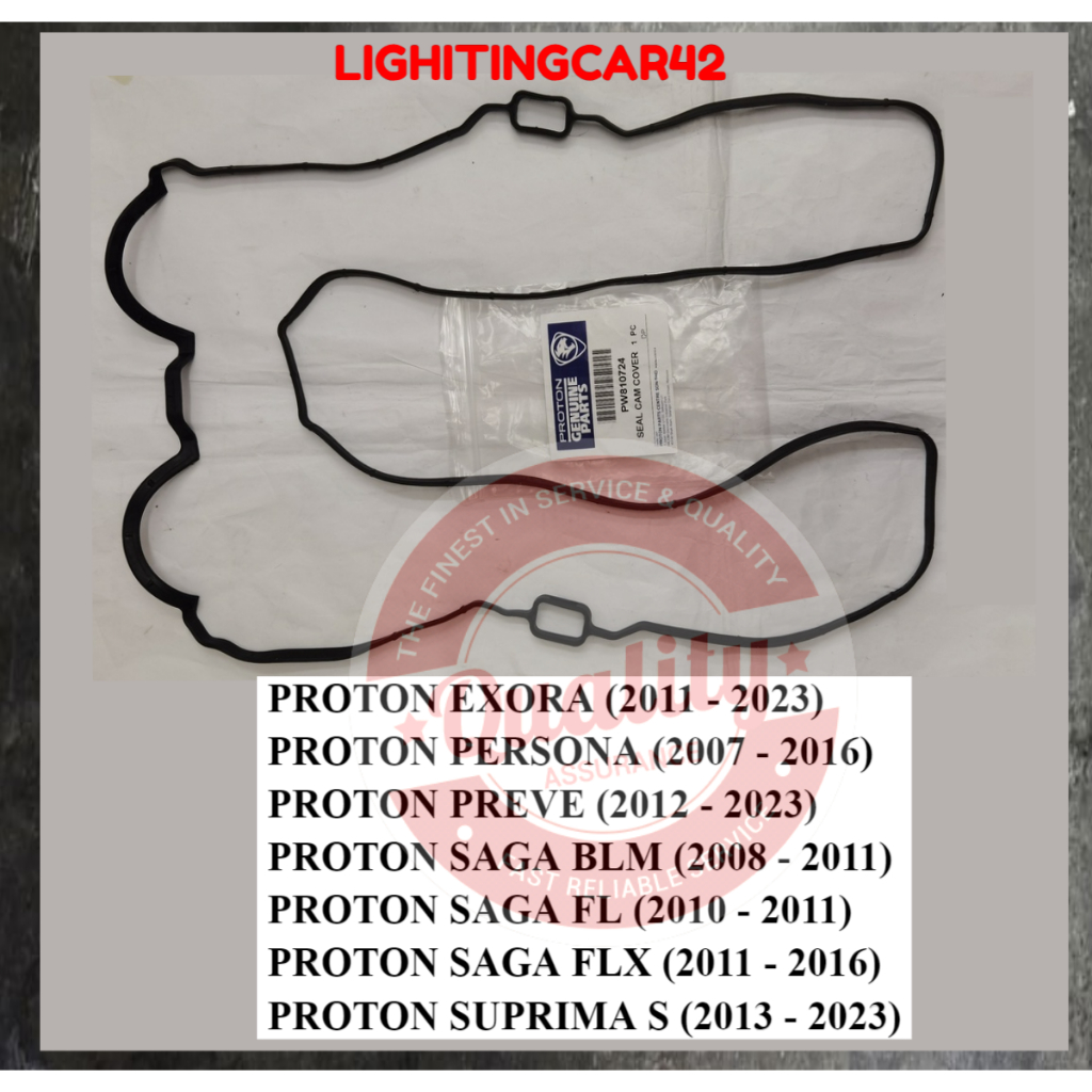 (PROTON)(ORI) Valve Cover Gasket PROTON SAGA BLM,FLX,SAGA FL,PERSONA