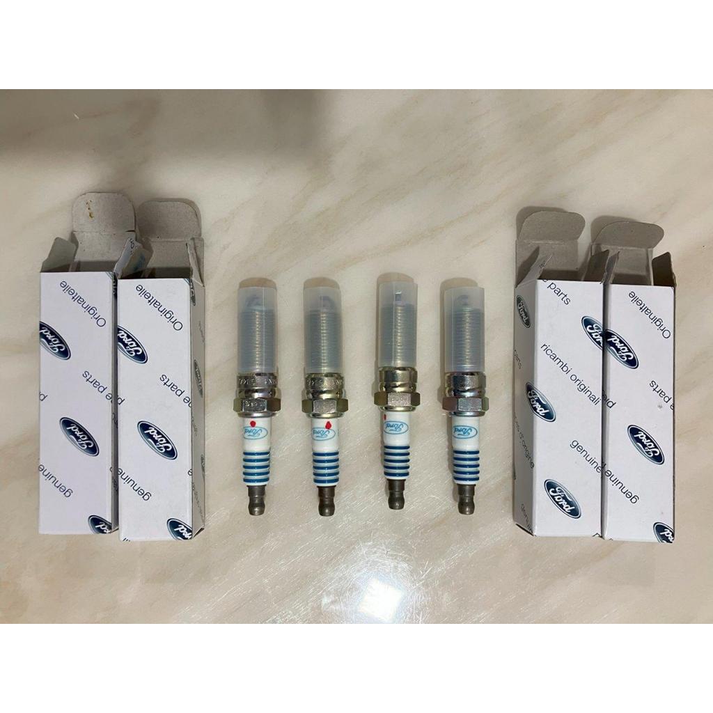 Original Spark Plug for Ford Mondeo MK4 MK5 SMax MK1 MK2 Volvo S60 II S80 II XC60 I T5 2.0T