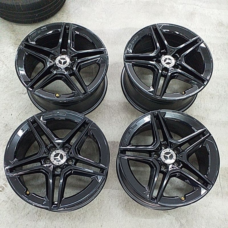 Mercedes CLA 250 (ORI Sport Rim Used 1set) 7.5JX18 ET49 (Bolt Pattern ...