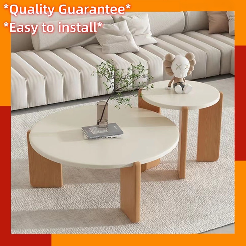 Coffee table small round table of round simple coffee table beside - Main Image