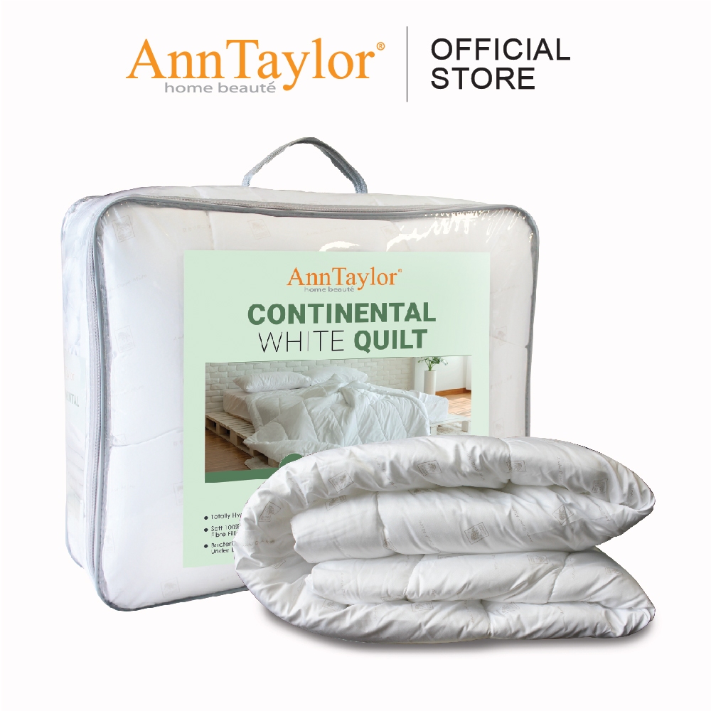 Ann Taylor Continental Quilt (King) Shopee Malaysia
