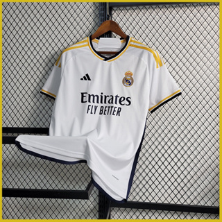 2023/2024 Real Madrid Chinese Gold Dragon Black Football Shirt