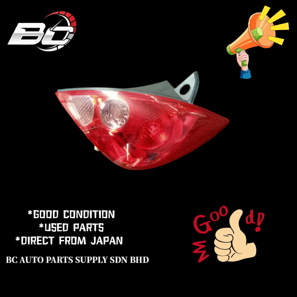 NISSAN TIIDA C11 FIRST MODEL TAIL LAMP RH Shopee Malaysia