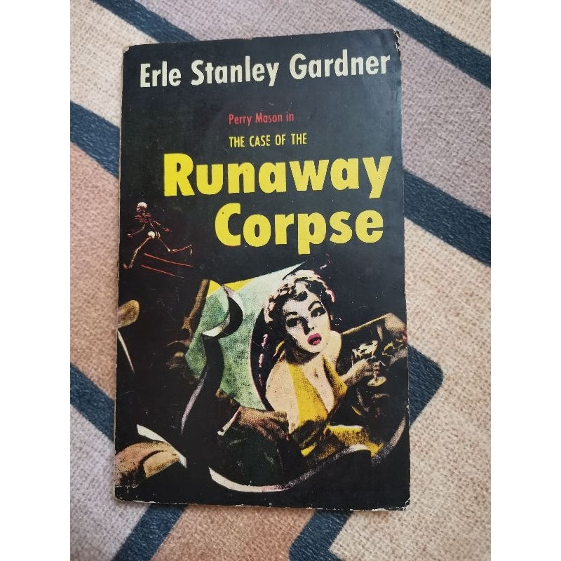 (Original) Secondhand Book/Preloved Book/Used Book The Case of The