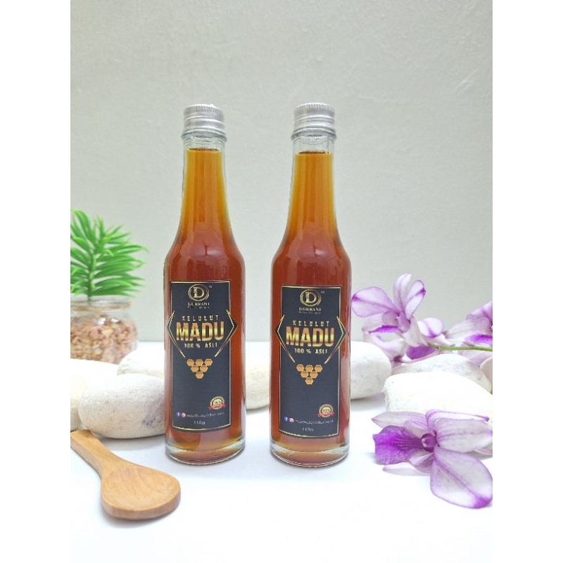 Madu Kelulut Asli RM75 2 Botol | 234g | USAHAWAN RISDA | Tuaian Terus ...
