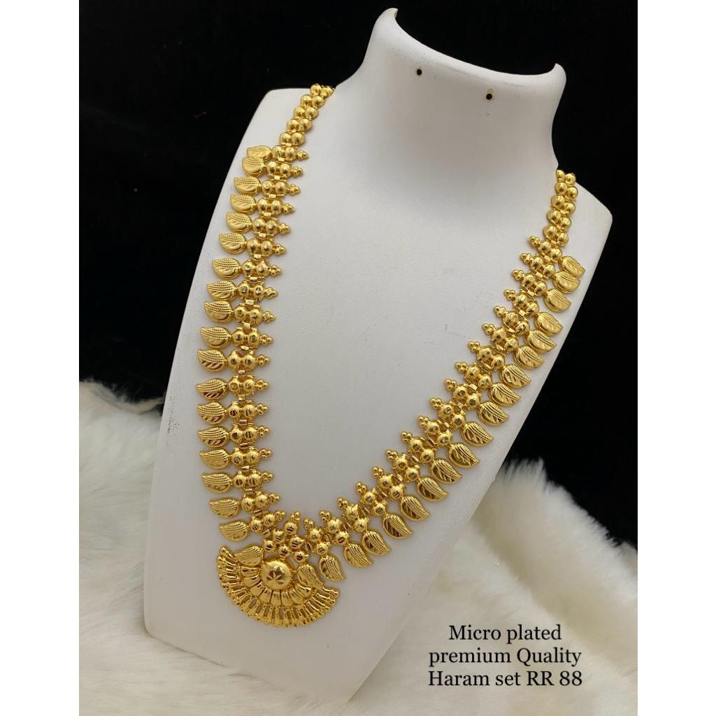 Ready stock gold plated harm jewellery set | Shopee Malaysia
