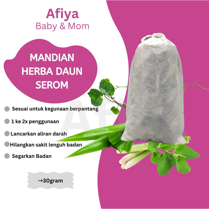 Herba Mandian Ibu Bersalin/Mandian berpantang/Mandian ibu | Shopee Malaysia