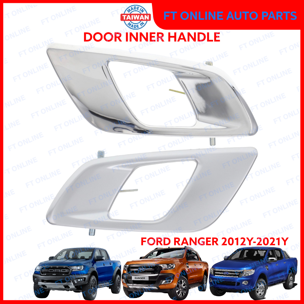 FORD RANGER 2012-2021 T6 T7 T8 T9 DOOR HANDLE INNER INTERIOR 2013 2014 ...