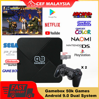 Gamebox G11 2.4/5G Wifi Dual System 4K TV Game Box Retro 128G 10000+Game  Console