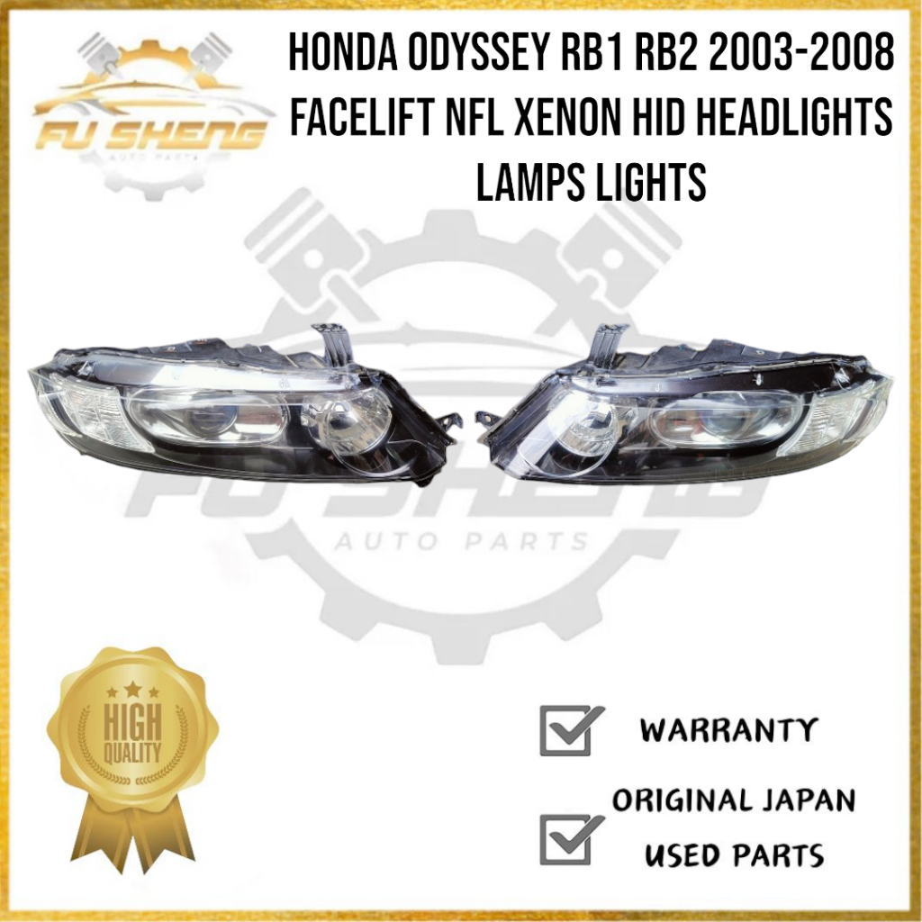 FuShengHonda Odyssey RB1 RB2 20032008 FACELIFT NFL XENON HID